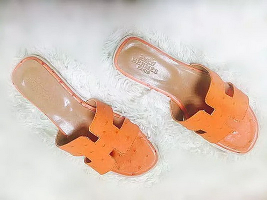 HERMES Slippers Women--021